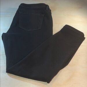 LOFT Women's Black Skinny Jeans Sz 12P